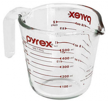 Glass Measuring Cup