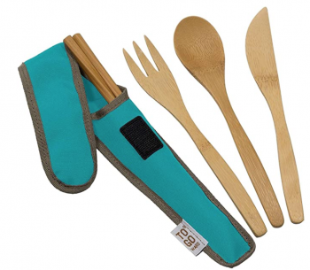 Bamboo Travel Utensil Kit